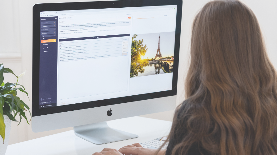 Formats variés de questions dexamen en ligne