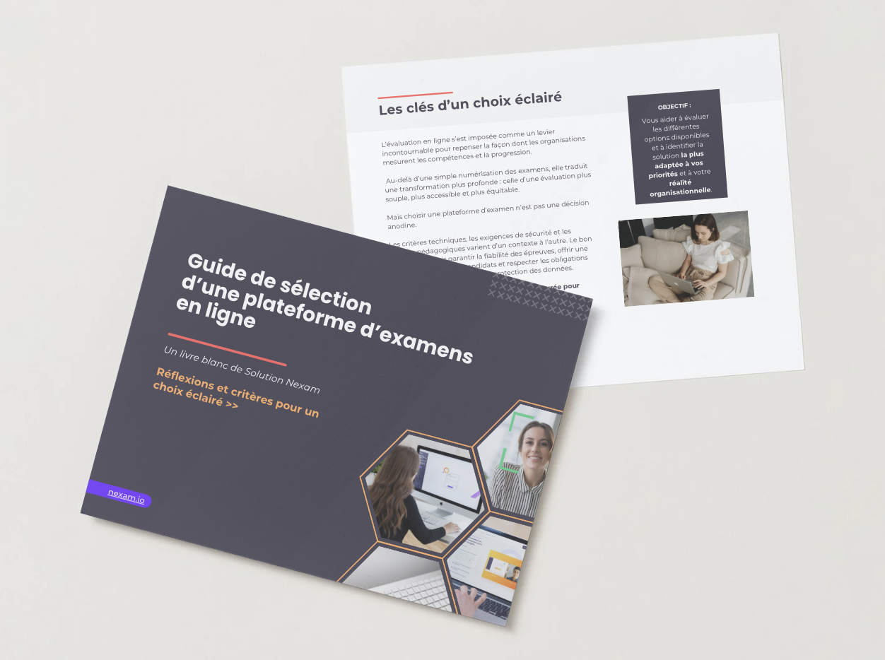 Guide de sélection